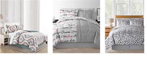 Macy’s: Get 8 Piece Comforter Sets Starting at Only $19.99! Lowest ...