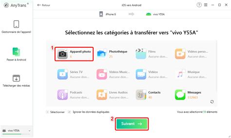 Transf Rer De La Musique Iphone Vers Android Directement Guide Dimobie