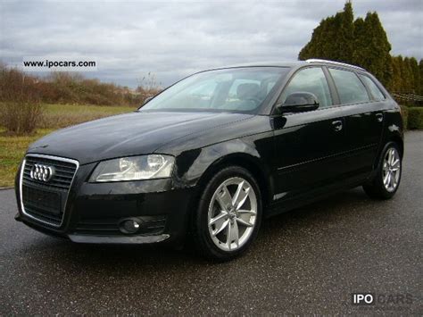 2009 Audi A3 2 0 TDI Sportback DPF DSG Ambition S Tronic Car Photo