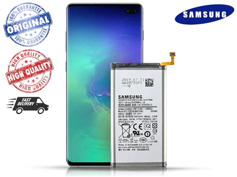 Battery For Samsung Galaxy S10 Plus Battery Model Eb Bg975abu Sm G975f Sm G975usm G975wsm