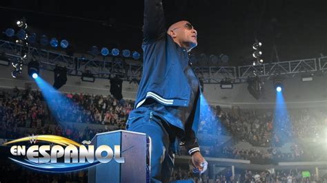 The Rock Regresa A Friday Night Smackdown Wwe En Espa Ol De