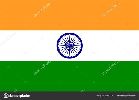 Flag of India — Stock Photo © dique.bk.ru #319257376