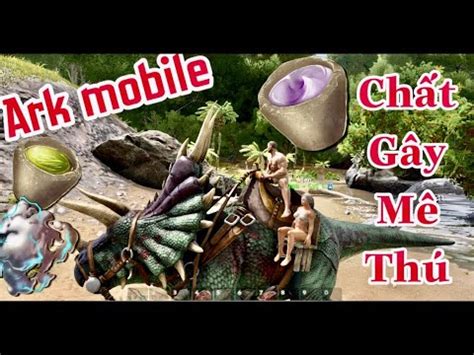 Ark mobile 59 HD Cách Taming Bắt Thú Cơ Bản Những Điều Cần Làm ở