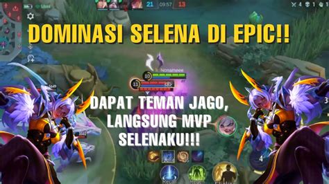 Auto Mvp Kalau Temennya Bisa Maenn Di Epic Youtube