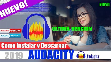 DESCARGAR E INSTALAR AUDACITY en ESPAÑOL 2023 PARA WINDOWS YouTube