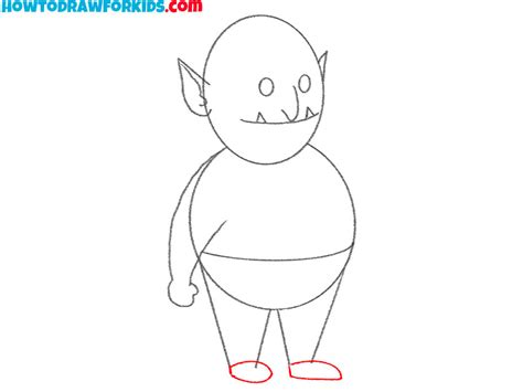 How To Draw An Ogre Easy Drawing Tutorial For Kids