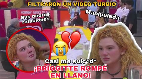 Briggitte Bozzo Rompe El Silencio Y En Lagrimas Nos Cuenta Su Vida