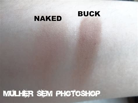 Mulher Sem Photoshop Arquivos Naked Basics Paleta Urban Decay