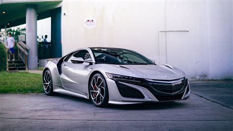 Black Acura NSX · Free Stock Photo