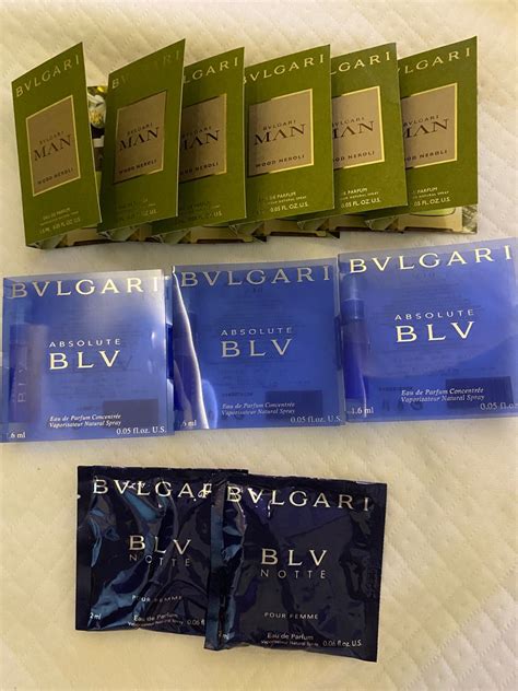 Bulgari Perfume sample, Beauty & Personal Care, Fragrance & Deodorants ...