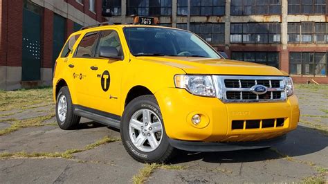 Road test: A 2012 Ford Hybrid New York taxi with 400,000 miles