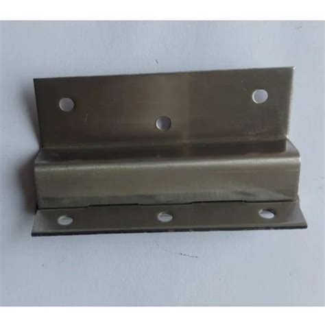 5 Inch Stainless Steel Butt Hinges Thickness 1 6 Mm Silver At Rs 45