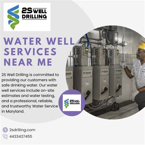 Water Well Services Near Me. If you belongs to Maryland and looking ...