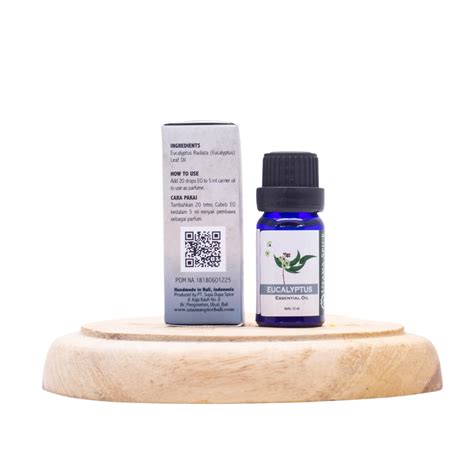 Eucalyptus Essential Oil 10 Ml Utama Spice