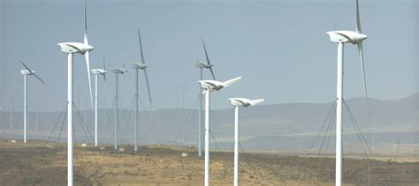 Ethiopias First Wind Farm In Mekele Afd Agence Française De