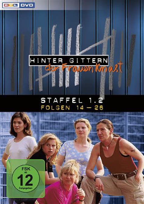 Hinter Gittern Der Frauenknast Staffel 01 2 2 Auflage Dvd