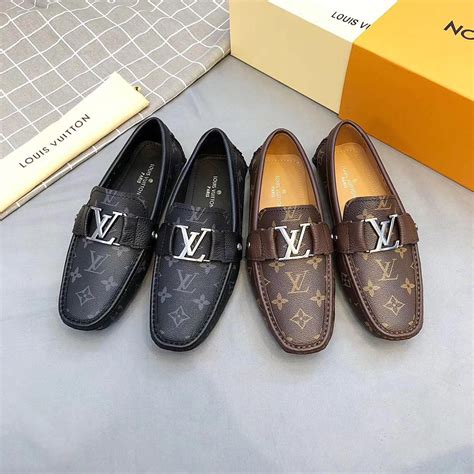 Louis Vuitton Lv Man Shoes Leather Loafers Lv Men Shoes Dress Shoes