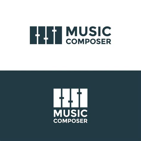 Composer Logo Design Template Download 6111536 Vector Art At Vecteezy