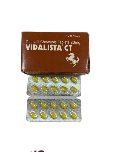 Vidalista Ct Tablets At Rs 200 Stripe Lalganj Nagpur ID 27092176030