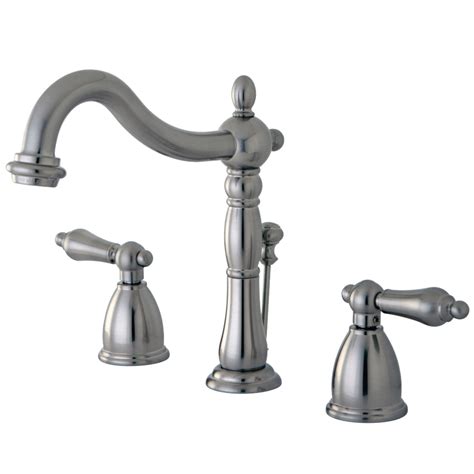 Kingston Brass Kb1978al Heritage 8 Inch Widespread Lavatory Faucet With