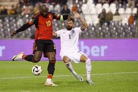 Lukaku hits 4 goals for Belgium to set scoring record