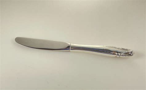 Wallace Stradivari Sterling Silver Butter Spreader No