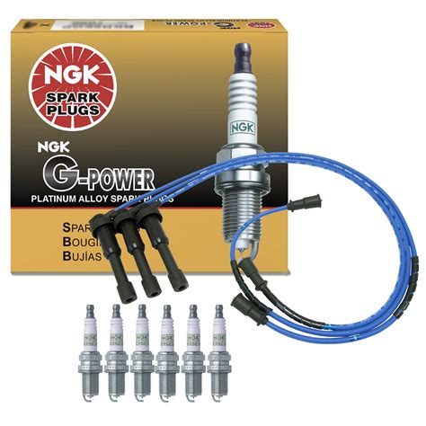 Ngk Wire G Power Platinum Spark Plugs Kit For Kia Sorento V Ebay