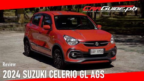 Review Suzuki Celerio Gl Ags Carguideph Youtube