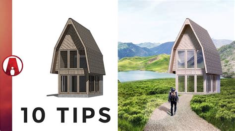 10 Tips for Architectural Renderings in Photoshop - Photoshop Trend