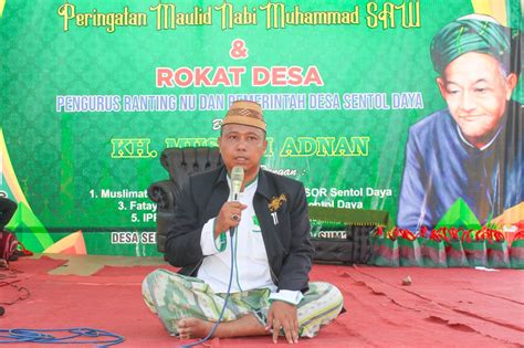 Wakil Ketua Mwcnu Ulas Tiga Alasan Dibalik Berdirinya Nahdlatul Ulama