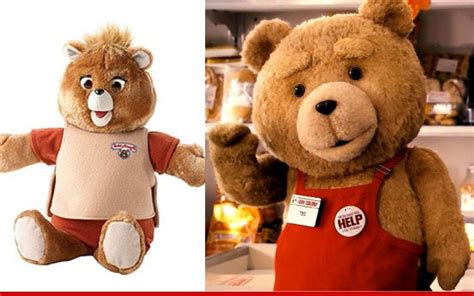 Teddy Ruxpin V Ted Teddy Ruxpin Teddy Ruxpin