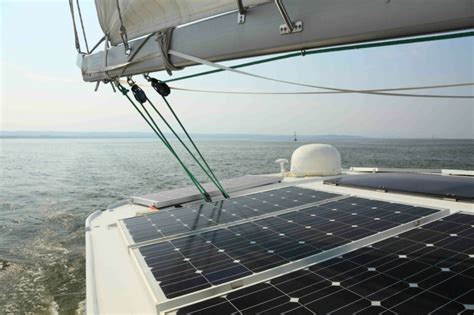 Solar Panels For Boats Monocrystalline Weatherproof Sunworks