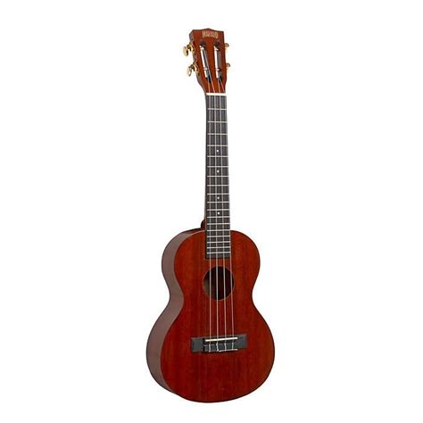 Mahalo Java Series Concert Ukulele Vintage Natural Gloss Reverb