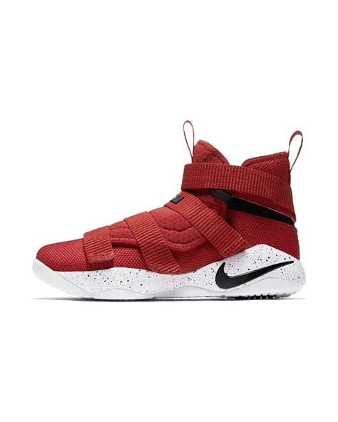 Nike Lebron Soldier 11 Black White University Red Atelier Yuwaciaojp