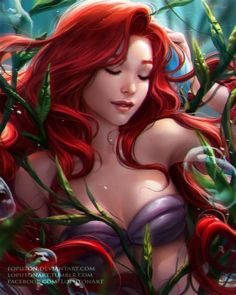 Princesses Fanarts Disney Ariel Disney Art The Little Mermaid