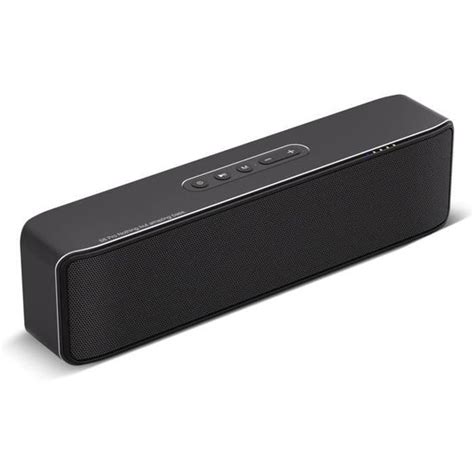 Bogasing Enceinte Bluetooth S Pro Puissante W Haut Parleur Pilote