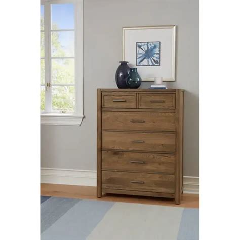 790 115 Vaughan Bassett Furniture 5 Drawer Chest