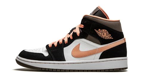 Air Jordan Mid Se Mns Wmns Peach Mocha Stadium Goods