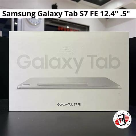 Corotos SAMSUNG GALAXY TAB S7 FE 128GB 6GB RAM 12 4 2022 SELLADA