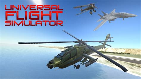 Universal Flight Simulator 2022 Mobygames