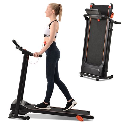 Foldable Treadmill with Heart Pulse Monitor and Speaker – Home Gym Supreme