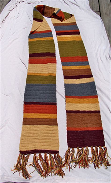 Ravelry Doctor Who S Or Dc Dk Scarf Pattern By Sandra Petit