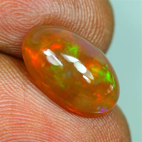 Orange Fire Opal