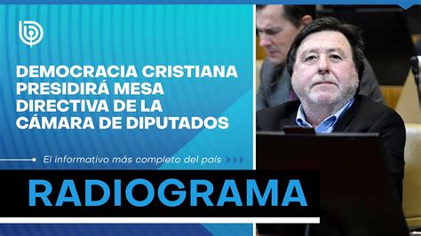 Democracia Cristiana Presidir Mesa Directiva De La C Mara De Diputados