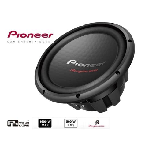 Jual Pioneer Ts W D Champion Series Dual Voice Coils Subwoofer