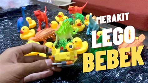 Rewind Merakit LEGO BEBEK Lego Merakitmainan YouTube