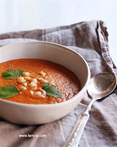 Thermomix Recipe Spanish Roasted Tomato Soup ·