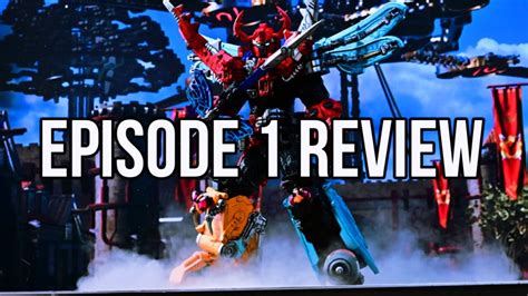 Osama Sentai Kingohger Episode 1 Reaction Review YouTube