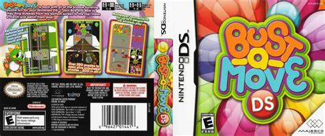 Bust A Move Ds Nintendo Ds Videogamex