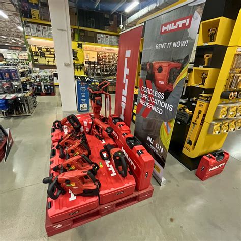 Hilti Rental Tools Service Now Available At Wilcon Depot Alabang Wilcon